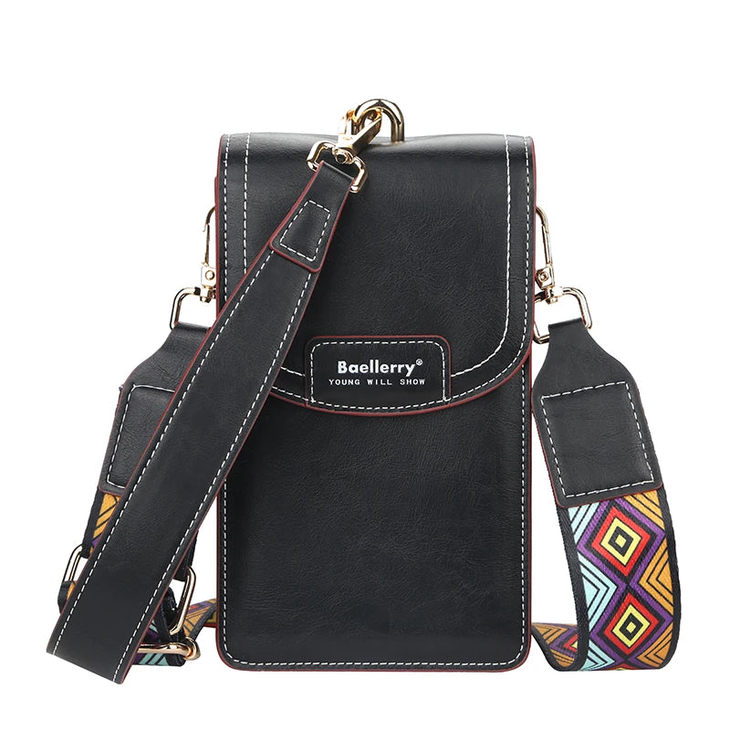 Mini Messenger Bag Top Phone Pocket Small Women Bags