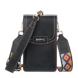Mini Women Messenger Bag with Top Phone Pocket