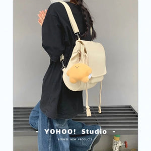 Waterproof School Backpack Women Messenger Bag Student Durable