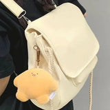 Waterproof School Backpack Women Messenger Bag Student Durable