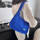 Nylon Handbags for Women Solid Single Shoulder Bag Eco-friendly