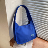 Nylon Handbags for Women Solid Single Shoulder Bag Eco-friendly