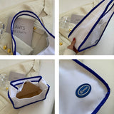 Nylon Handbags for Women Solid Single Shoulder Bag Eco-friendly