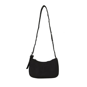 Nylon Shoulder Underarm Bag For Women Female Casual Street Crossbody Bags