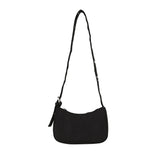 Nylon Shoulder Underarm Bag For Women Female Casual Street Crossbody Bags