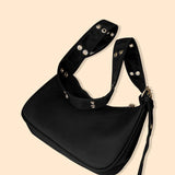Nylon Shoulder Underarm Bag For Women Female Casual Street Crossbody Bags