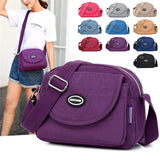 Nylon Women Handbag Shoulder Bag Small Beach Girl Messenger