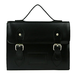 Vintage Oil Pu Leather Women Messenger Bag Handbag Shoulder Crossbody