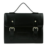 Vintage Oil Pu Leather Women Messenger Bag Handbag Shoulder Crossbody