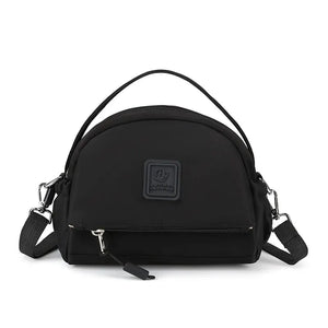 One Shoulder Waterproof Nylon Mobile Phone Messenger Bag