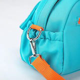 One Shoulder Waterproof Nylon Mobile Phone Messenger Bag
