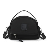 One Shoulder Waterproof Nylon Mobile Phone Messenger Bag