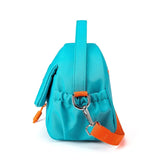 One Shoulder Waterproof Nylon Mobile Phone Messenger Bag