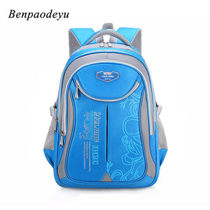 Orthopedic Kids School Bags for Boys Girls Waterproof Primary Backpack