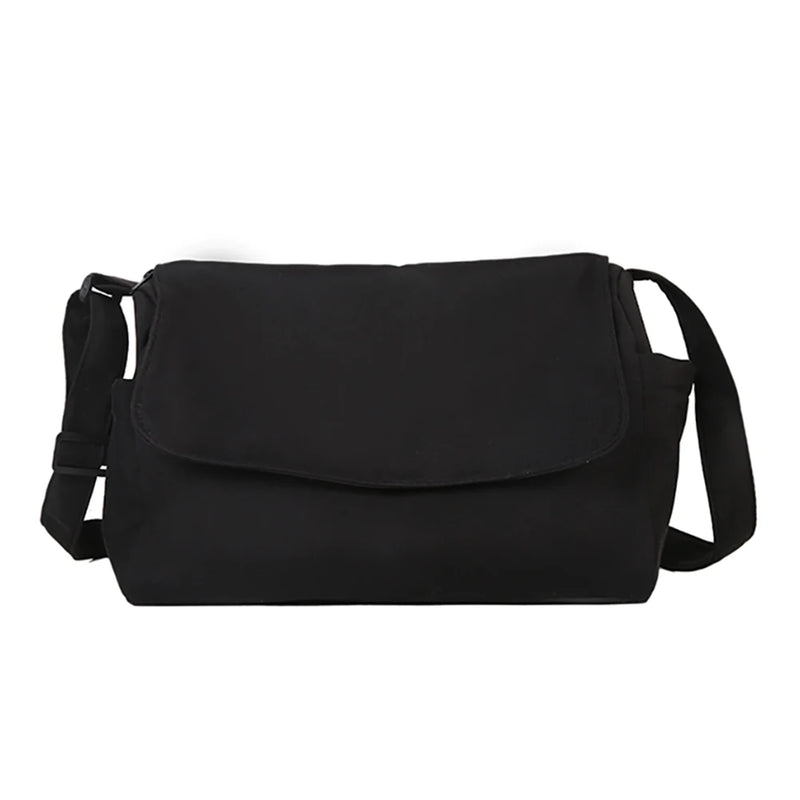 Oxford Cloth Ladies Shoulder Crossbody Bag Portable Travel Zipper Handbag