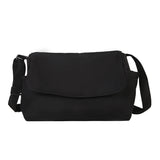 Oxford Cloth Ladies Shoulder Crossbody Bag Portable Travel Zipper Handbag