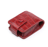 PU Leather Business Card Holder with Mirror