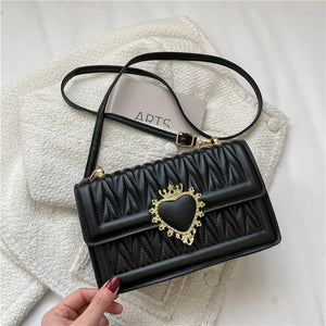 PU Leather Shoulder Messenger Bags for Women Crossbody Handbag