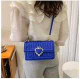 PU Leather Shoulder Messenger Bags for Women