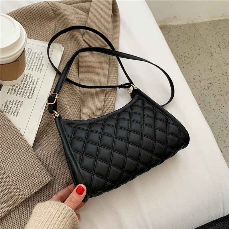 Women Underarm Bag Handbags Shoulder Purses For Lady