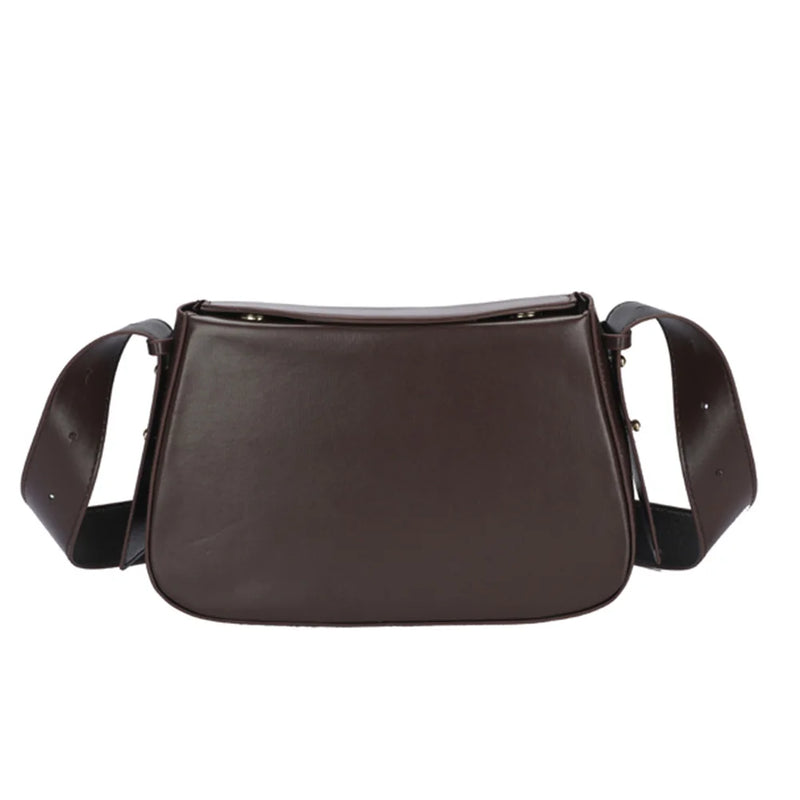 PU Women Underarm Bags Business Ladies Shoulder Bag Vintage
