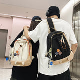 Large Capacity Chest Bag Anti Theft Travel Rucksack