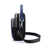 Phone Bag Shoulder Wallet Case with USB Hole for Samsung/iPhone