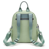 Pink Women's Backpack Soild Shoulder Bags For Teenagers Large Capacity