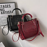 High Capacity Business Crossbody PU Leather Women Bags