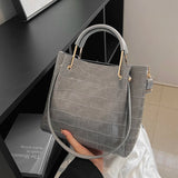 High Capacity Business Crossbody PU Leather Women Bags