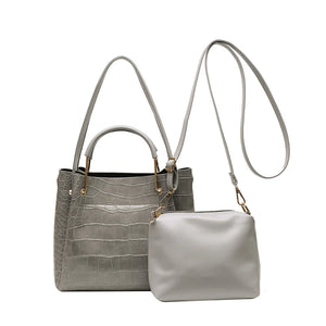 High Capacity Business Crossbody PU Leather Women Bags