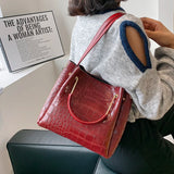 High Capacity Business Crossbody PU Leather Women Bags