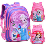 Princess Backpack Orthopedics School Bags for Kids Girls Elementary