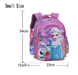 Princess Backpack Orthopedics School Bags for Kids Girls Elementary