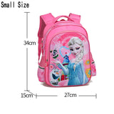 Princess Backpack Orthopedics School Bags for Kids Girls Elementary