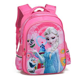 Princess Backpack Orthopedics School Bags for Kids Girls Elementary