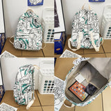 Waterproof Women Backpack Boy Sports Bag Style Schoolbag For Teenage Girls