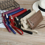 PU Leather Women Wallet Clutch Phone Purse Female Case