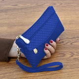 Women's PU Leather Wallet Clutch Phone Purse Case Pocket