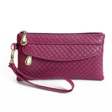 PU Leather Women Wallet Clutch Phone Purse Female Case
