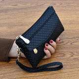 Women's PU Leather Wallet Clutch Phone Purse Case Pocket