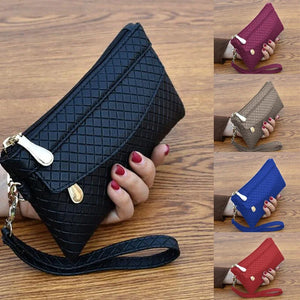 Women's Phone Wallet Clutch Purse with Card Slots
