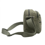 Casual Canvas Shoulder Bag Outdoor Diagonal Unisex Messenger Bag
