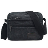 Casual Canvas Shoulder Bag Outdoor Diagonal Unisex Messenger Bag