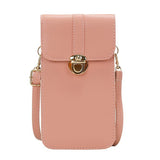 Retro Girl Buckle Coin Purse Women Shoulder Bags