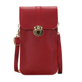 Retro Girl Buckle Coin Purse Women Shoulder Bags