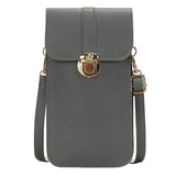 Retro Girl Buckle Coin Purse Women Shoulder Bags