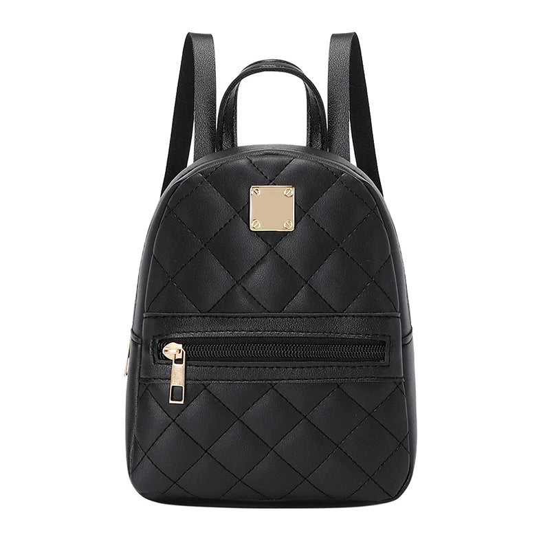 Rhombus Women's Bag Small Backpack Shoulder