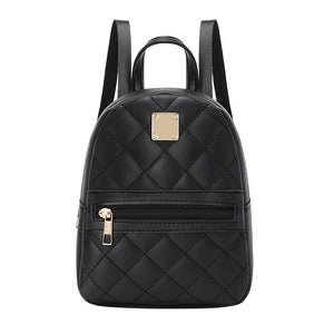 Rhombus Women's Bag Small Backpack Shoulder