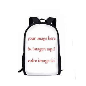 Teen School Bags Backpacks Boys Girls Horse Print Bookbag